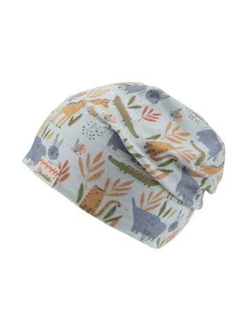 Sterntaler Beanie Safaritiere in hellgrün