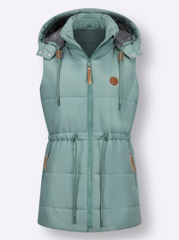 WITT WEIDEN Longweste in jade