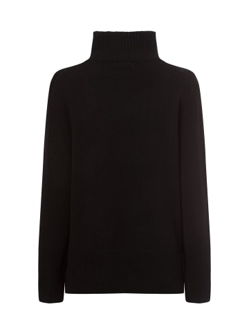 Marie Lund Strickpullover in schwarz - 0001
