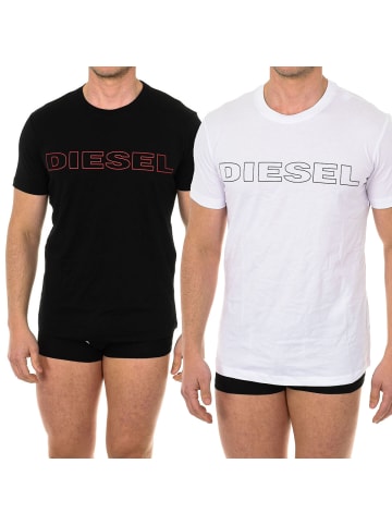 Diesel 2er-Set: Shirt in Multicolored