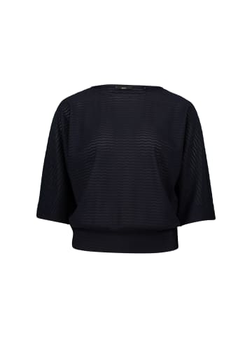Zero  Sweatshirt mit Strukturmuster in Hydrangea