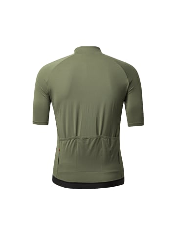 DANISH ENDURANCE T-Shirt Aero SS Cycling Jersey in oliv