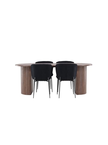 ebuy24 Essgruppe Härön Mocca 90 x 200 cm