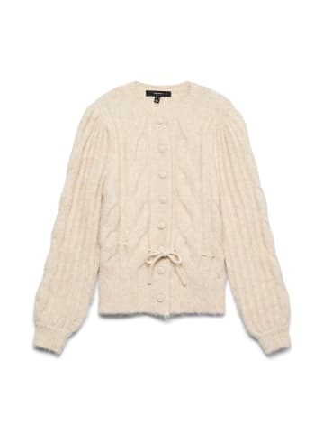Vero Moda Strickjacke in Oatmeal