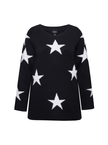 Ulla Popken Pullover in schwarz