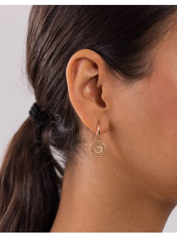 PURELEI Ohrringe Waina in Rosegold