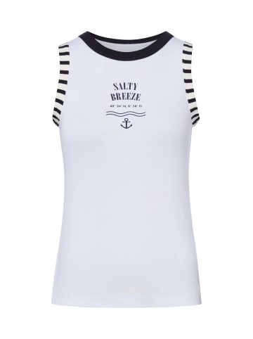 MARC CAIN SPORTS Top in weiß
