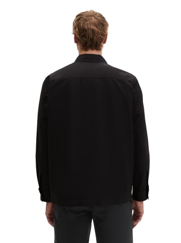 Marc O'Polo Overshirt in Schwarz