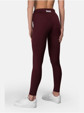 Lonsdale Leggings "Garrabost" in Rot