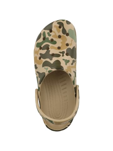 Crocs Clogs Classic Printed Camo in beige