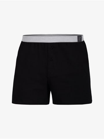 Erlich Textil  Boxershorts KARL in schwarz