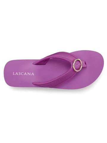 LASCANA LASCANA Zehentrenner in pink