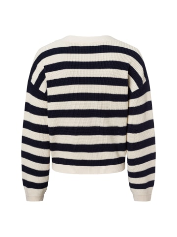 Franco Callegari Strickjacke in beige marine - 0002