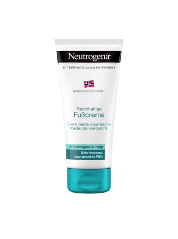 Neutrogena Fußpflege "Reichhaltige Fußcreme" 6er-Pack (6x 100ml)