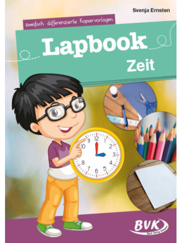 Buch Verlag Kempen Buch - Lapbook Zeit