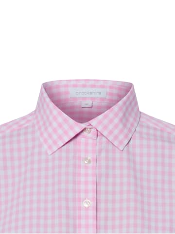 brookshire Bluse in rosa weiß - 0005