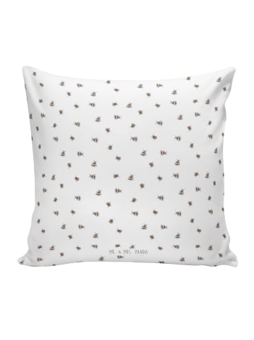 Mr. & Mrs. Panda Kissen 40x40 Hummel flauschig ohne Spruch in Weiß