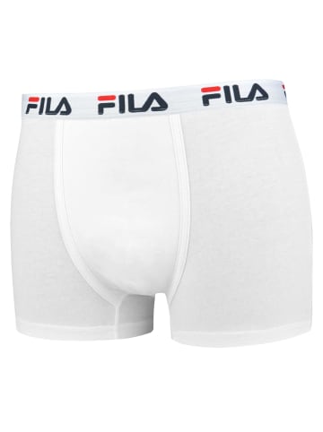 Fila Boxershort 2er Pack in weiß