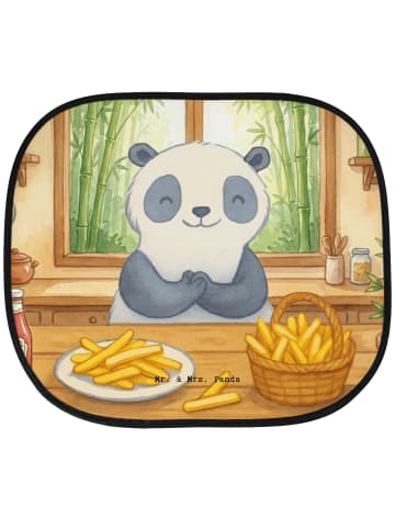 Auto Sonnenschutz Panda Pommes Gebet Design ohn... in Weiß
