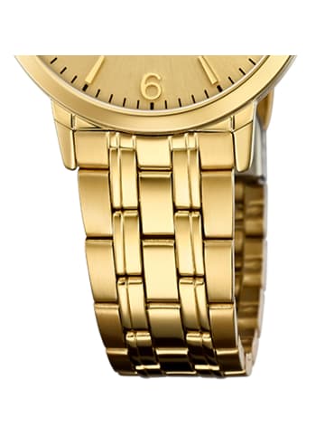 Festina Analog-Armbanduhr Festina Klassik gold klein (ca. 30,5mm)