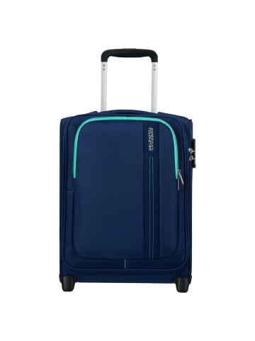 American Tourister Sea Seeker - 2-Rollen-Kabinentrolley XS 45 cm in combat navy