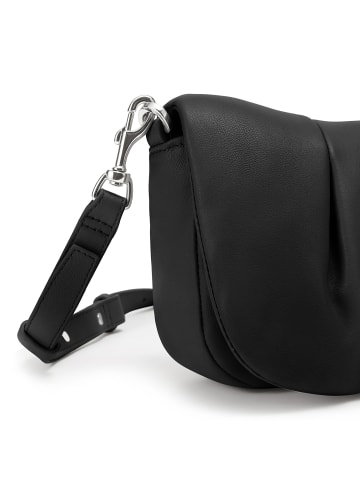 Les Visionnaires Maelle Essential Umhängetasche Leder 27 cm black