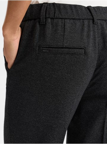 Street One Hose Diagona in schwarz