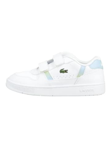 Lacoste Sneaker T-CLIP SET Weiß Kombi