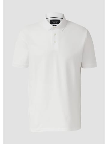 s.Oliver Polo-Shirt in 0100_weiß