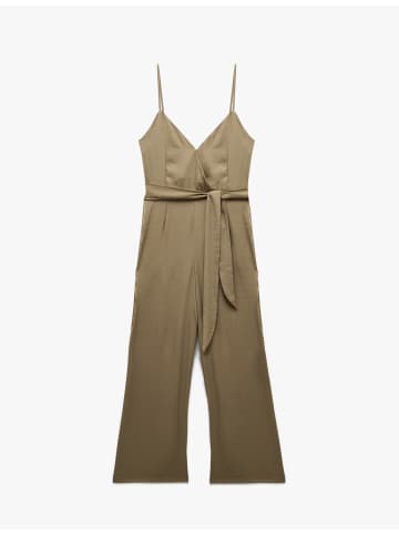 KOTON JUMPSUITS in Bunter Salbei