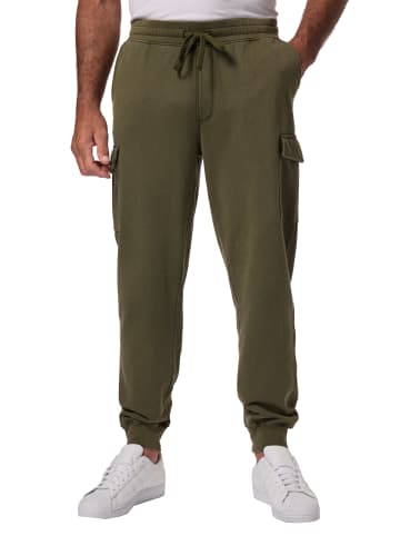JP1880 Lange Sweathose in tannengrün