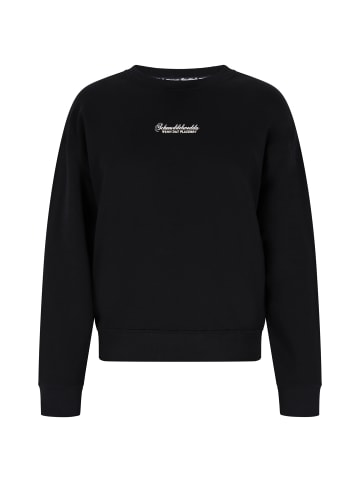 Schmuddelwedda Sweatshirt in Schwarz