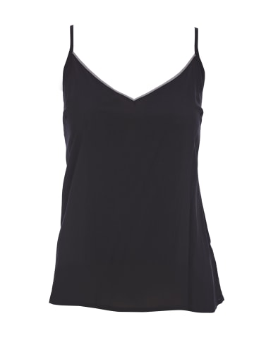 Cyberjammies Nancy Womens Modal Cami in Schwarz