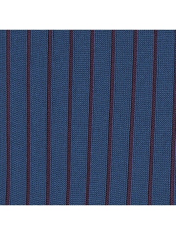 Falke Socken 2er Pack in Blau/Bordeaux
