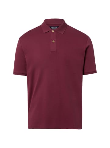 Andrew James Shirt in bordeaux - 0010