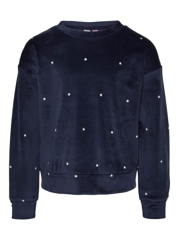 Vero Moda Girl Sweatshirt in Navy Blazer