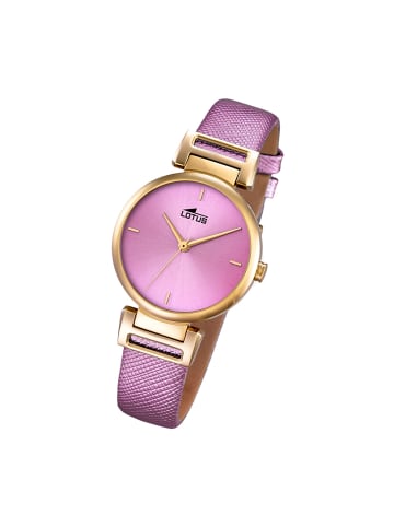 Lotus Analog-Armbanduhr Lotus Trendy lila mittel (ca. 32,1mm)