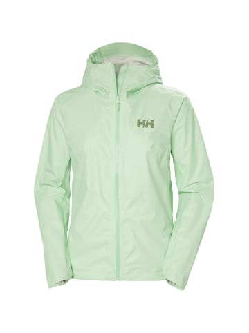 Helly Hansen W VERGLASMICRO SHELL JACKET in Grün