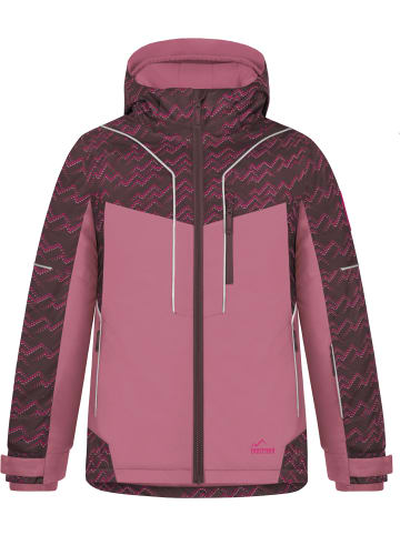 Normani Outdoor Sports Kinder Skijacke „Dawson“ in Rosa