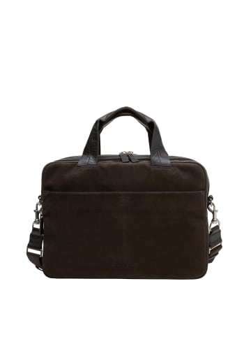 Marc O'Polo Business Bag in Chocolate Brown