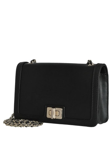 Seidenfelt Kosta - Umhängetasche 19 cm (black) in schwarz