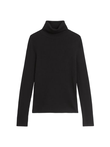 Marc O'Polo Rollkragenpullover slim in Schwarz