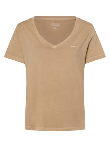 Gant T-Shirt in beige