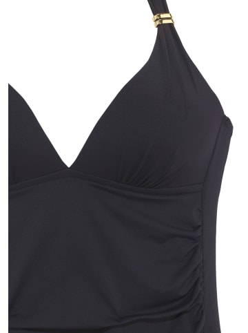 LASCANA Tankini in schwarz