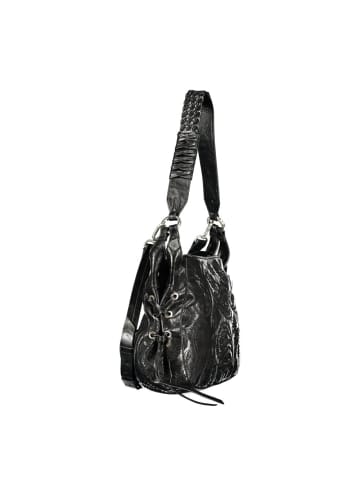 Desigual Schwarz Damen Tasche aus Polyurethan