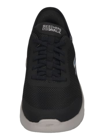 Skechers Sneaker Low GO WALK FLEX HANDS UP 216324  in schwarz