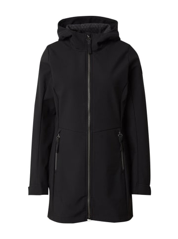 Icepeak Funktions-Softshelljacke ICEPEAK ALAMOSA in Schwarz