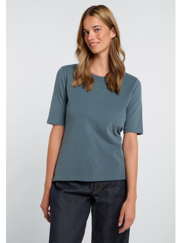 ELBSAND T-Shirt Siva in Moonstone