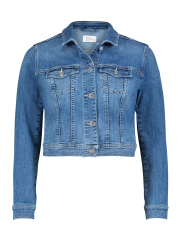 Vera Mont Jeansjacke mit Waschung in Blue Denim