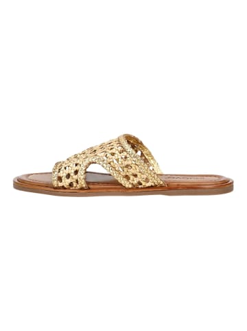 INUOVO Pantoletten in Gold